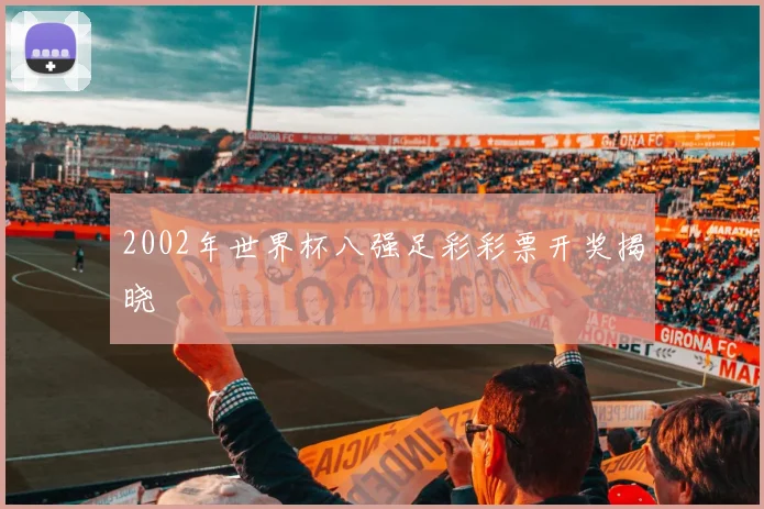 2002年世界杯八强足彩彩票开奖揭晓