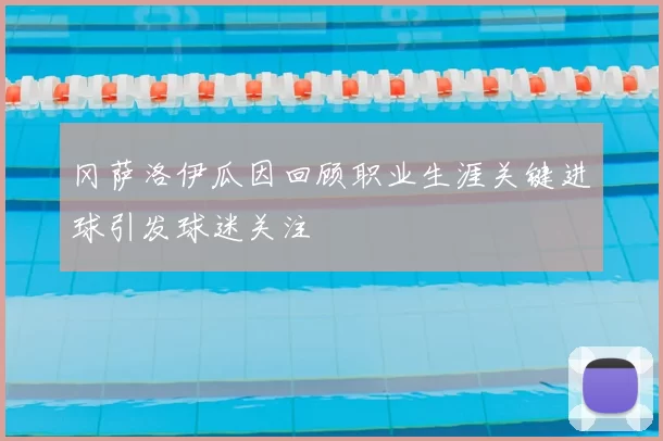 冈萨洛伊瓜因回顾职业生涯关键进球引发球迷关注