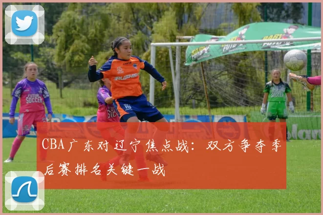 CBA广东对辽宁焦点战：双方争夺季后赛排名关键一战