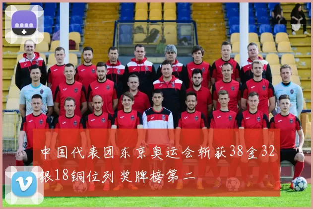 中国代表团东京奥运会斩获38金32银18铜位列奖牌榜第二