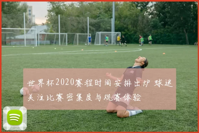 世界杯2020赛程时间安排出炉 球迷关注比赛密集度与观赛体验