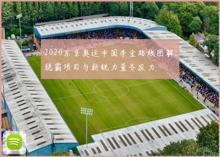 2020东京奥运中国夺金路线图解：稳霸项目与新锐力量齐发力